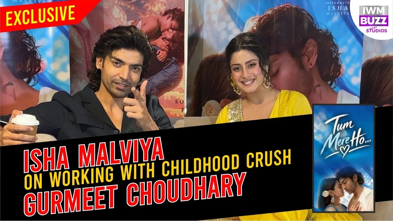 Gurmeet Choudhary on Producing Tum Mere Ho With Debina Bonnerjee; Isha Malviya Reveals  Debut With Childhood Crush 1