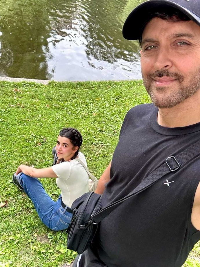 Hrithik Roshan And Saba Azad Celebrate 5 Years Of Love; Sussanne Khan Reacts To Their Post 1