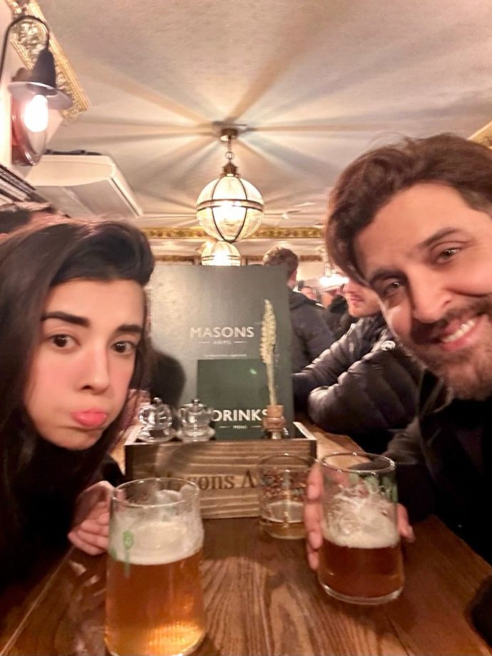 Hrithik Roshan And Saba Azad Celebrate 5 Years Of Love; Sussanne Khan Reacts To Their Post 1