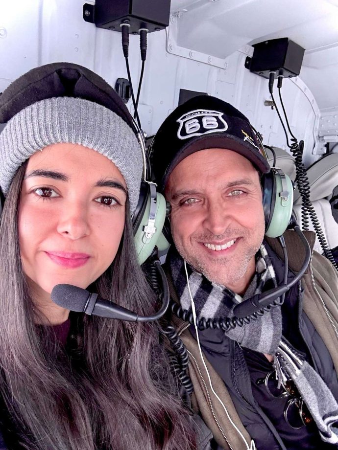 Hrithik Roshan And Saba Azad Celebrate 5 Years Of Love; Sussanne Khan Reacts To Their Post 1