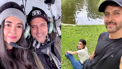 Hrithik Roshan And Saba Azad Celebrate 5 Years Of Love; Sussanne Khan Reacts To Their Post