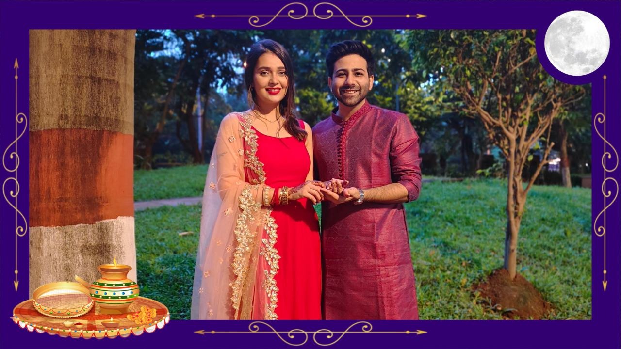 I love being fully dressed in red for the occasion: Mansi Srivastava on Karwa Chauth 1