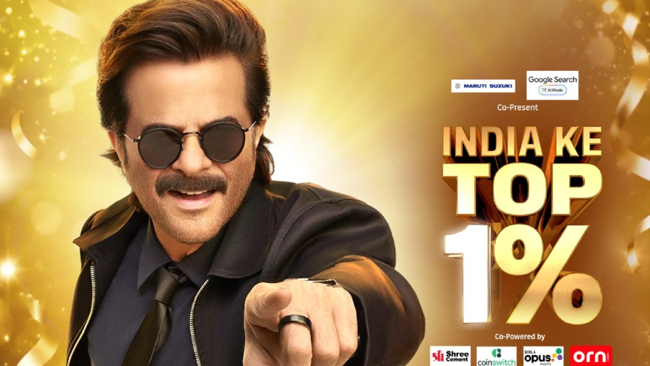 India Ke Top 1% Takes India by Storm! Star Plus’ Biggest Family Game Show in a Decade Gets the Nation Playing Along with Anil Kapoor 1