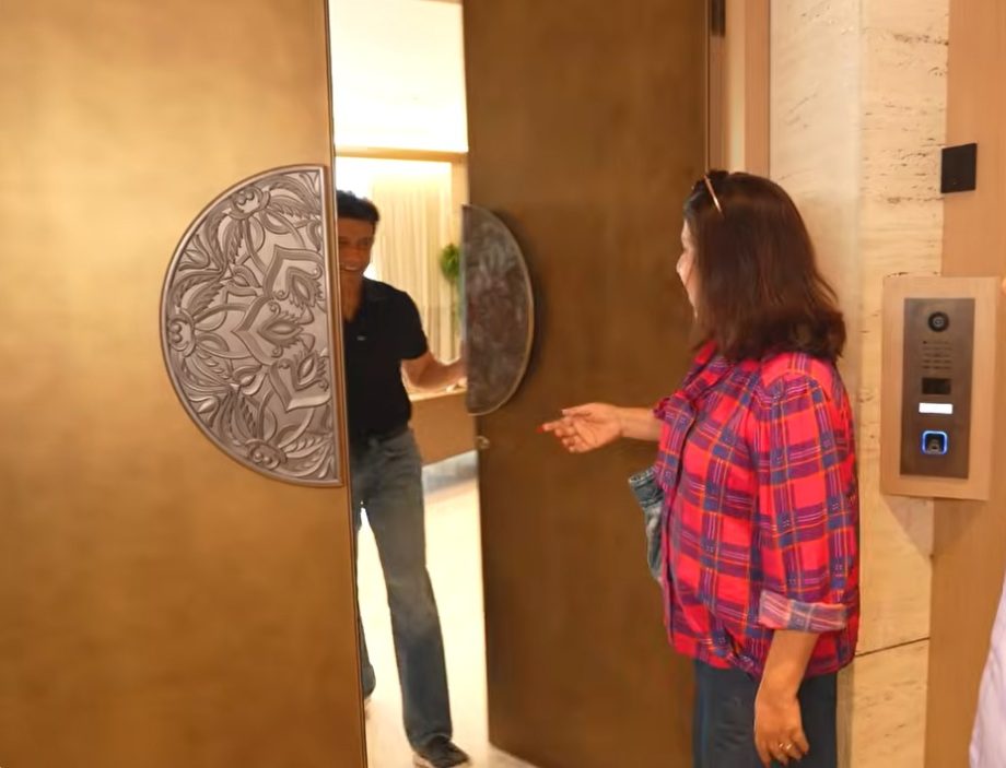 Inside Madhuri Dixit And Shriram Nene's Lavish Art-Filled Penthouse 1