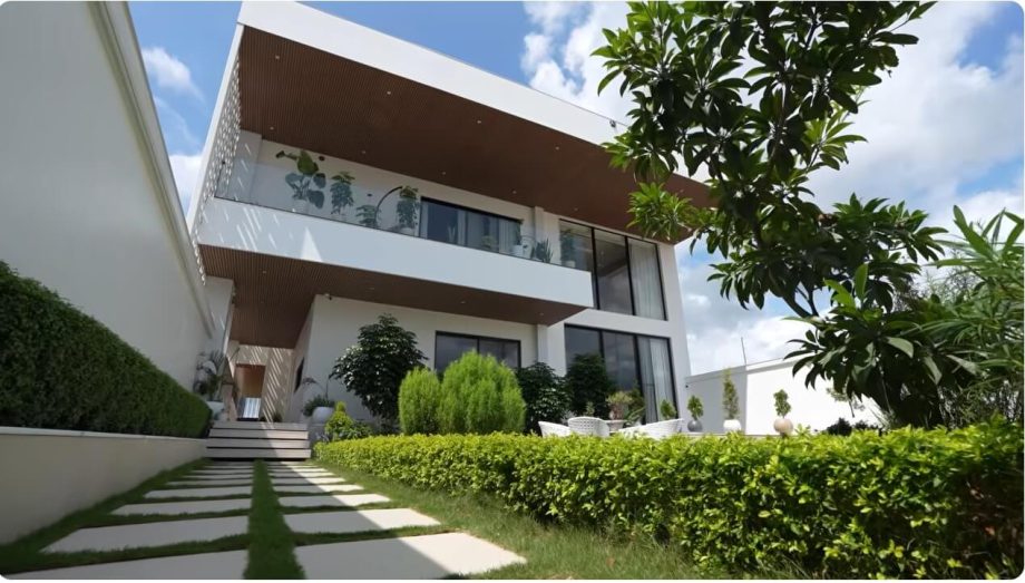 Inside YouTuber Sourav Joshi's Luxurious And Spacious Bungalow In Haldwani 1
