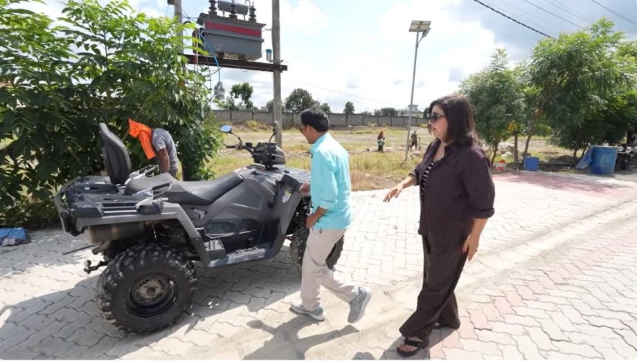 Inside YouTuber Sourav Joshi's Luxurious And Spacious Bungalow In Haldwani 1