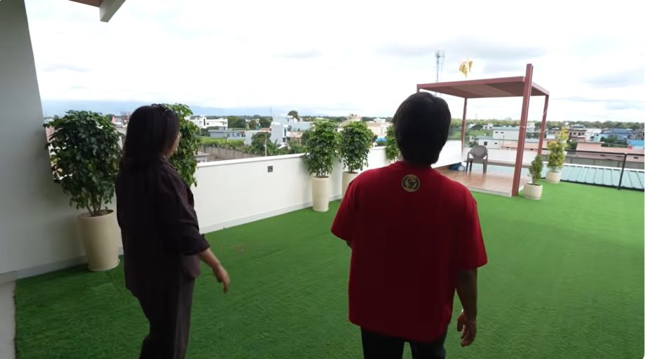 Inside YouTuber Sourav Joshi's Luxurious And Spacious Bungalow In Haldwani 1