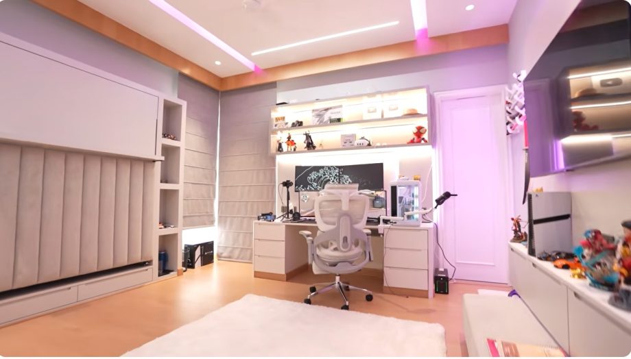 Inside YouTuber Sourav Joshi's Luxurious And Spacious Bungalow In Haldwani 1