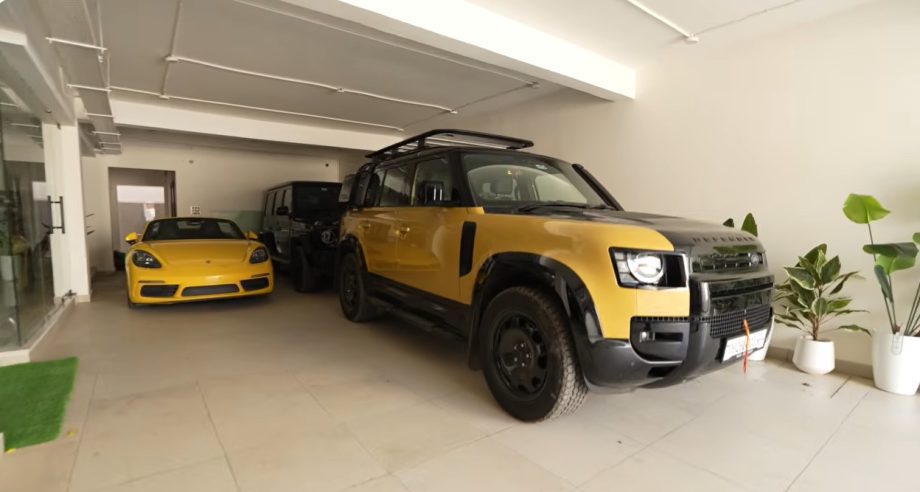 Inside YouTuber Sourav Joshi's Luxurious And Spacious Bungalow In Haldwani 1