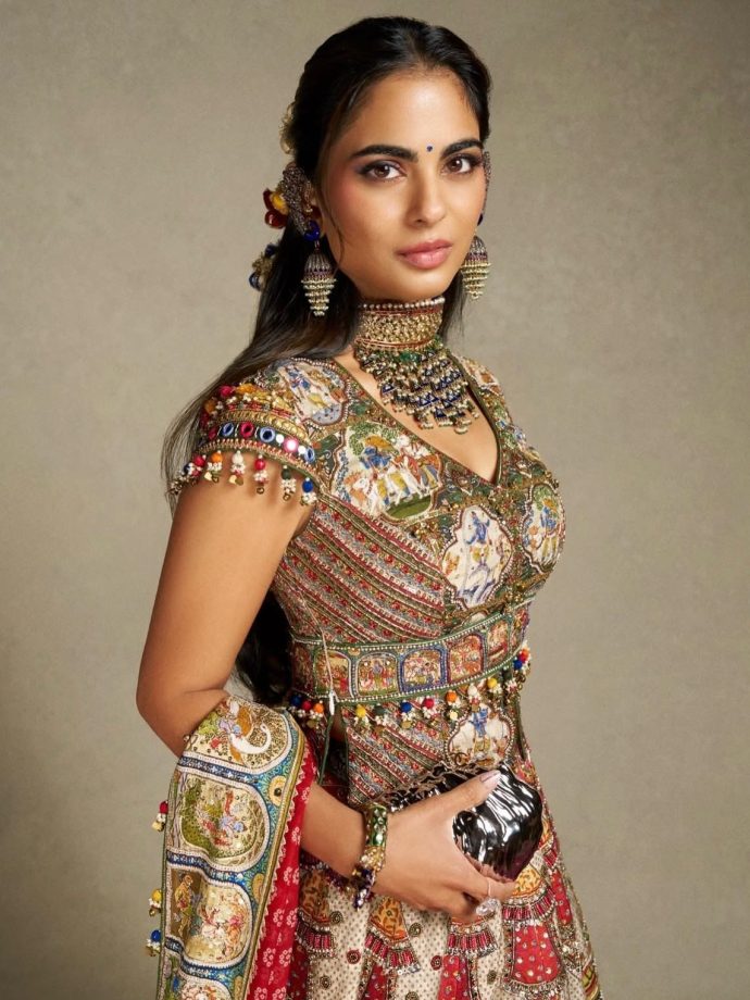 Isha Ambani’s Hand-Painted Torani Outfit Celebrates Indian Craftsmanship In 2,000 Hours Of Artistry 1