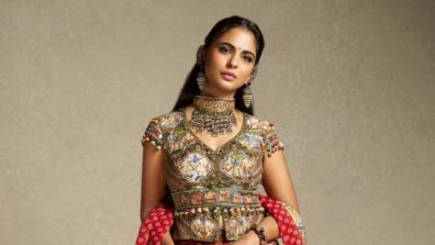 Isha Ambani’s Hand-Painted Torani Outfit Celebrates Indian Craftsmanship In 2,000 Hours Of Artistry