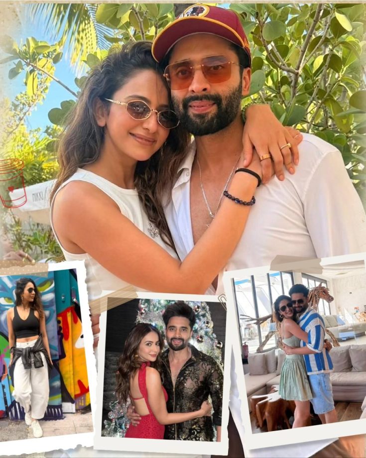 Jackky Bhagnani Pens A Heartfelt Birthday Wish For Rakul Preet Singh, Calls Himself Lucky 1