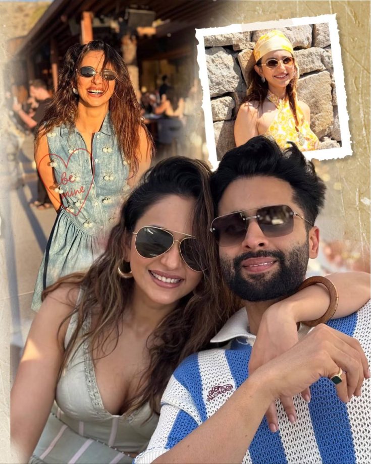 Jackky Bhagnani Pens A Heartfelt Birthday Wish For Rakul Preet Singh, Calls Himself Lucky 1