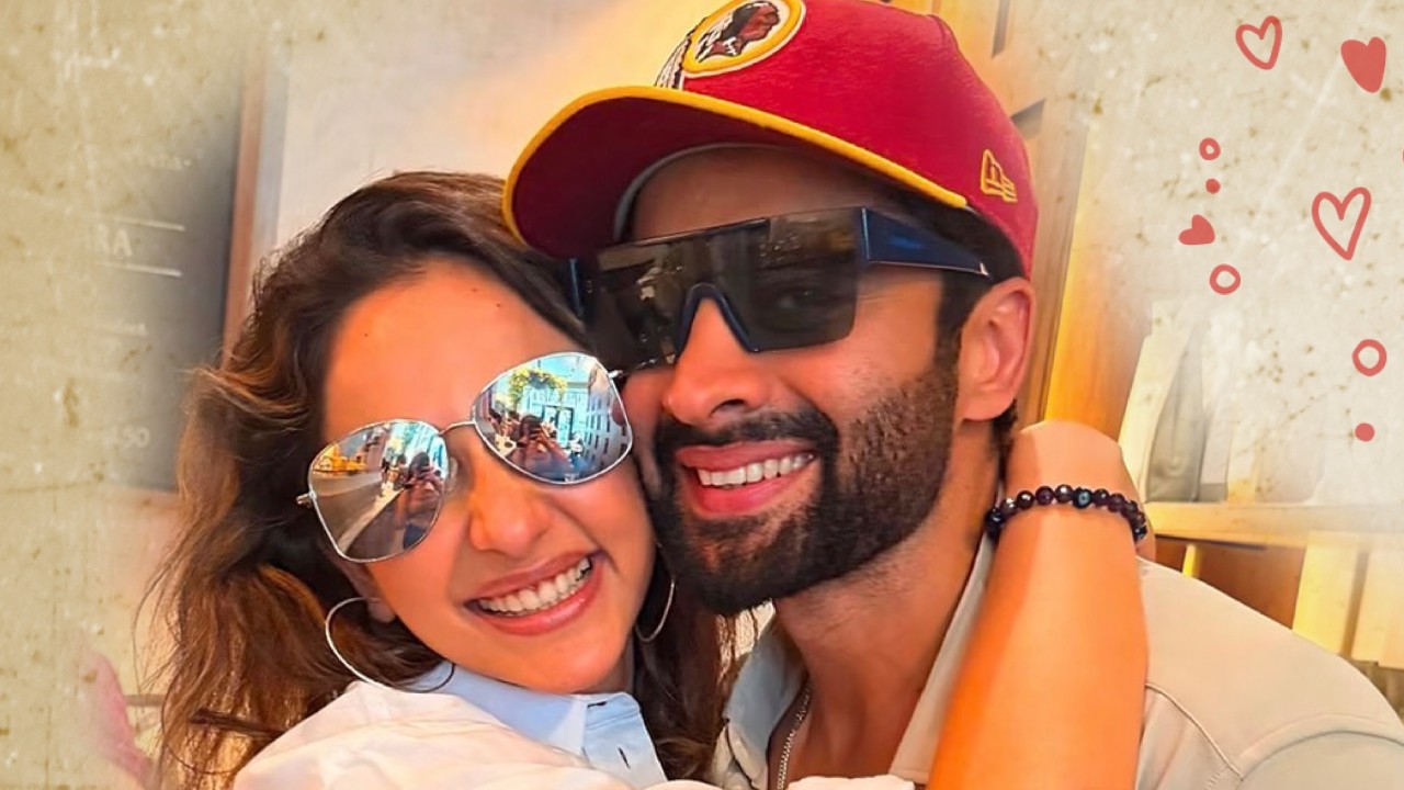 Jackky Bhagnani Pens A Heartfelt Birthday Wish For Rakul Preet Singh, Calls Himself Lucky 1