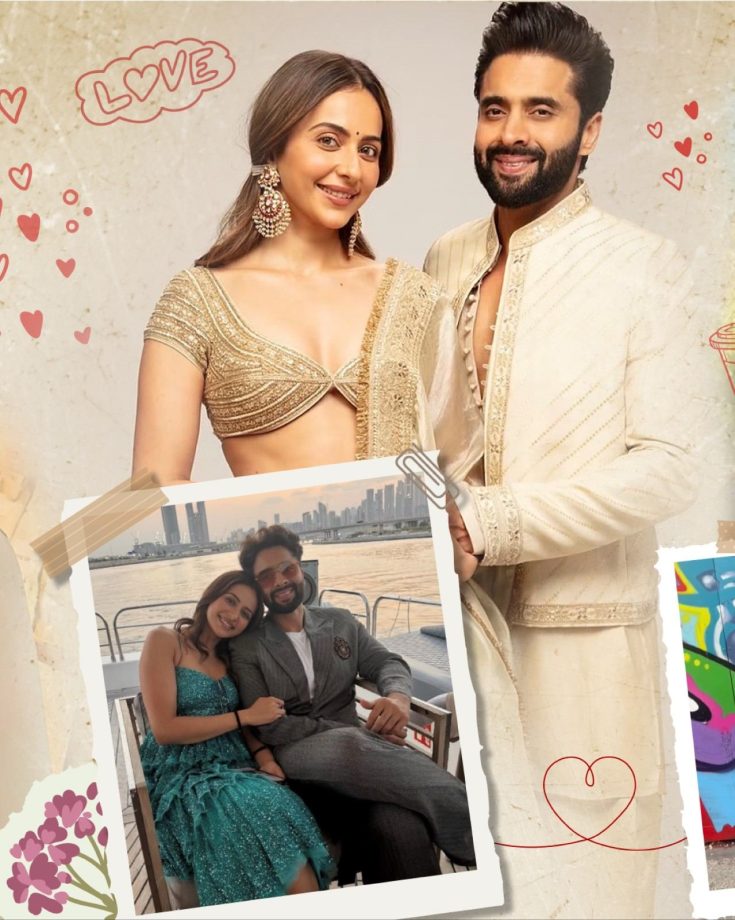 Jackky Bhagnani Pens A Heartfelt Birthday Wish For Rakul Preet Singh, Calls Himself Lucky 1