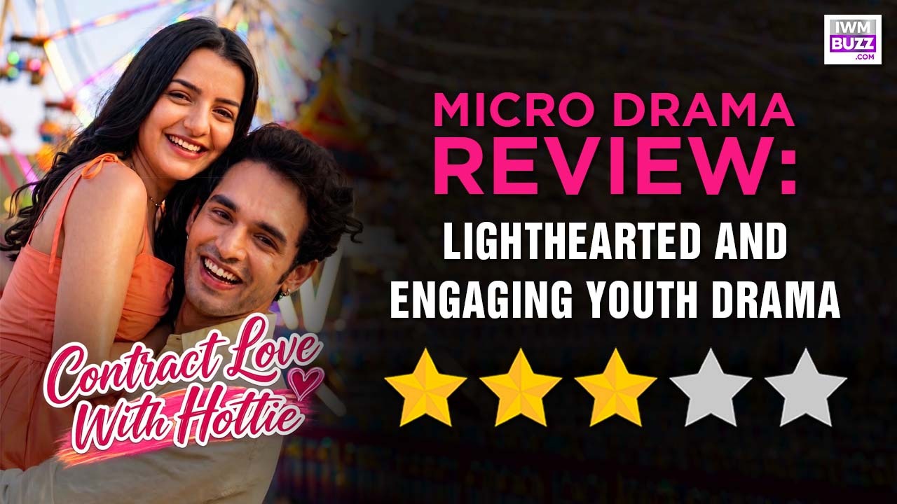 JioHotstar Tadka's Contract Love With Hottie Microdrama Review: Lighthearted And Engaging Youth Drama 1