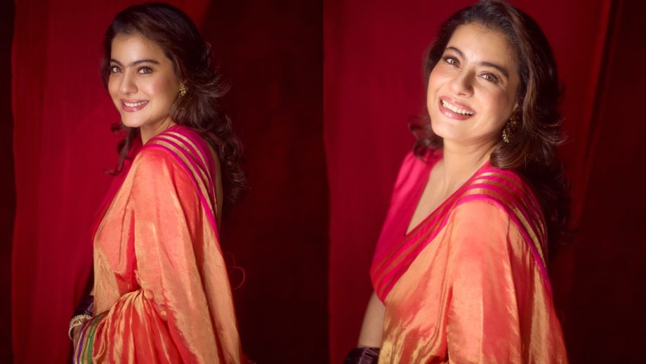 Kajol’s Durga Puja Saree Looks: 2 Hairstyles That Elevate Her Festive Style 1