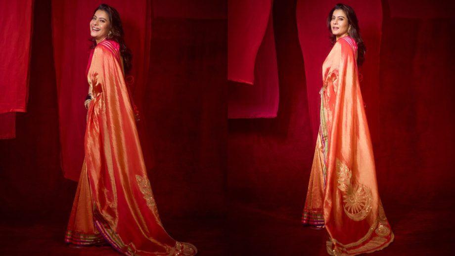 Kajol’s Durga Puja Saree Looks: 2 Hairstyles That Elevate Her Festive Style 1