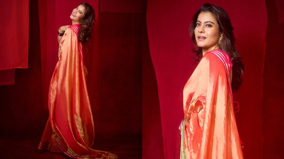 Kajol’s Durga Puja Saree Looks: 2 Hairstyles That Elevate Her Festive Style 1