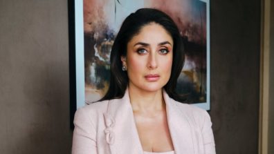 Kareena Kapoor Khan Owns The Soft Power Dressing Trend In A Light Pink Co-Ord Set