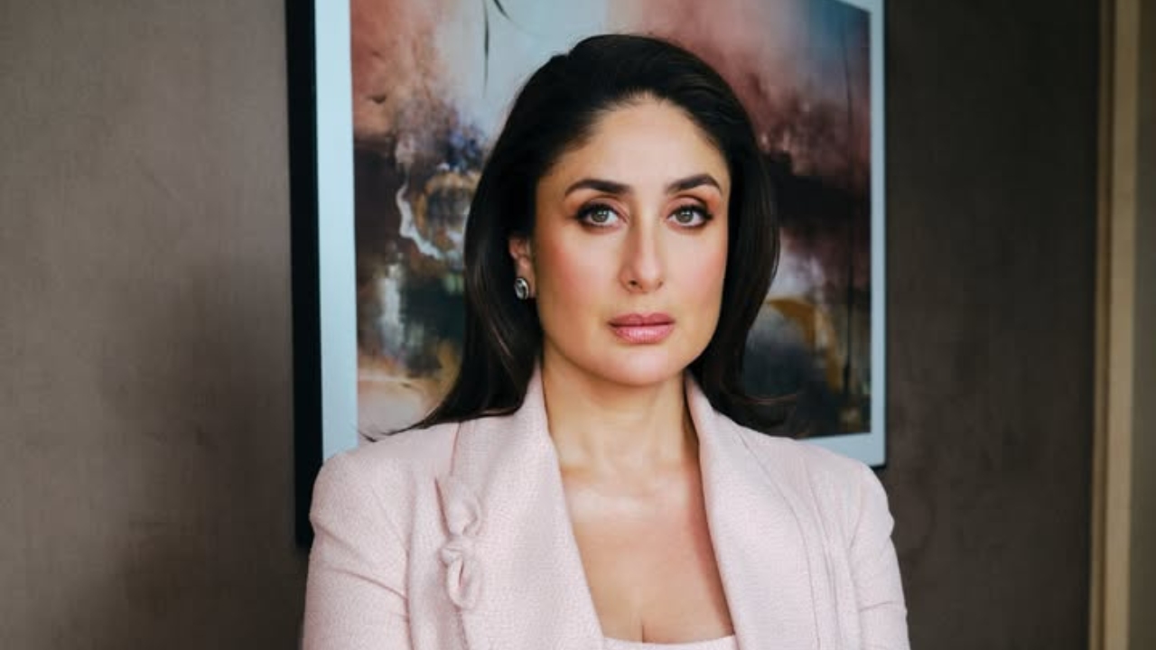 Kareena Kapoor Khan Owns The Soft Power Dressing Trend In A Light Pink Co-Ord Set 1