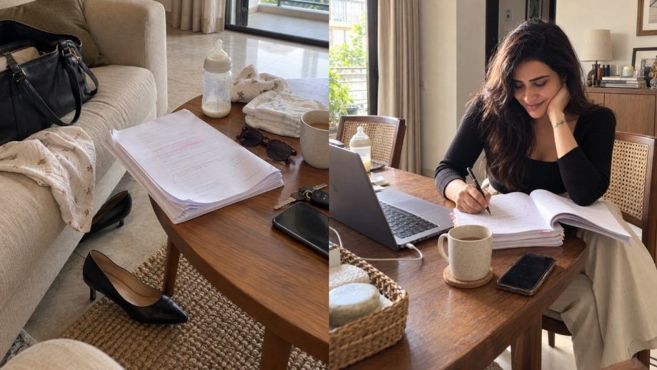 Karishma K Tanna Misses Acting Just 2 Months After Baby Delivery: 'I Miss Opening A Fresh Script' 1