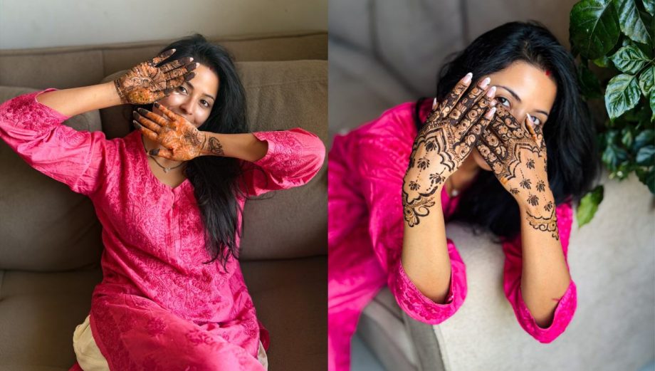 Karwa Chauth 2026 Mehendi Designs—From Hina Khan And Srishti Jain To Priyanka Chopra 1