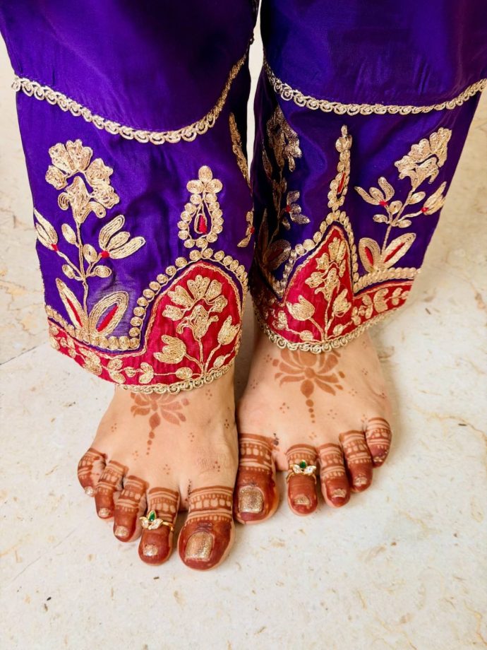 Karwa Chauth 2026 Mehendi Designs—From Hina Khan And Srishti Jain To Priyanka Chopra 1