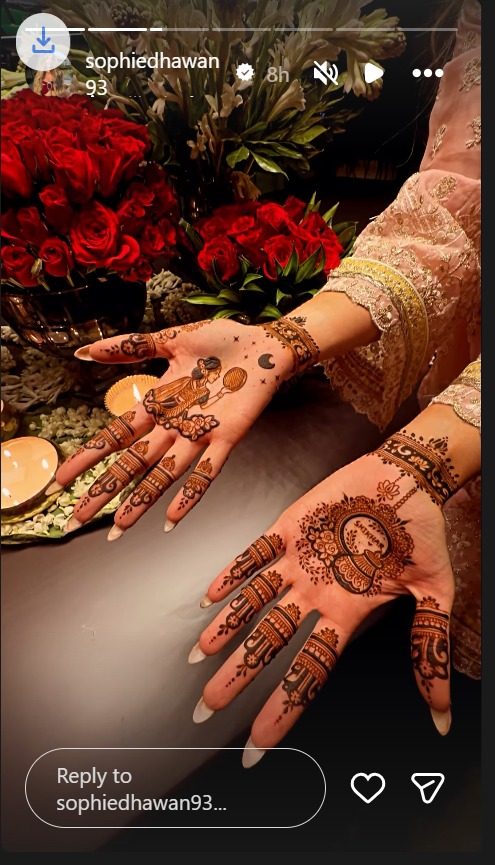Karwa Chauth 2026 Mehendi Designs—From Hina Khan And Srishti Jain To Priyanka Chopra 1
