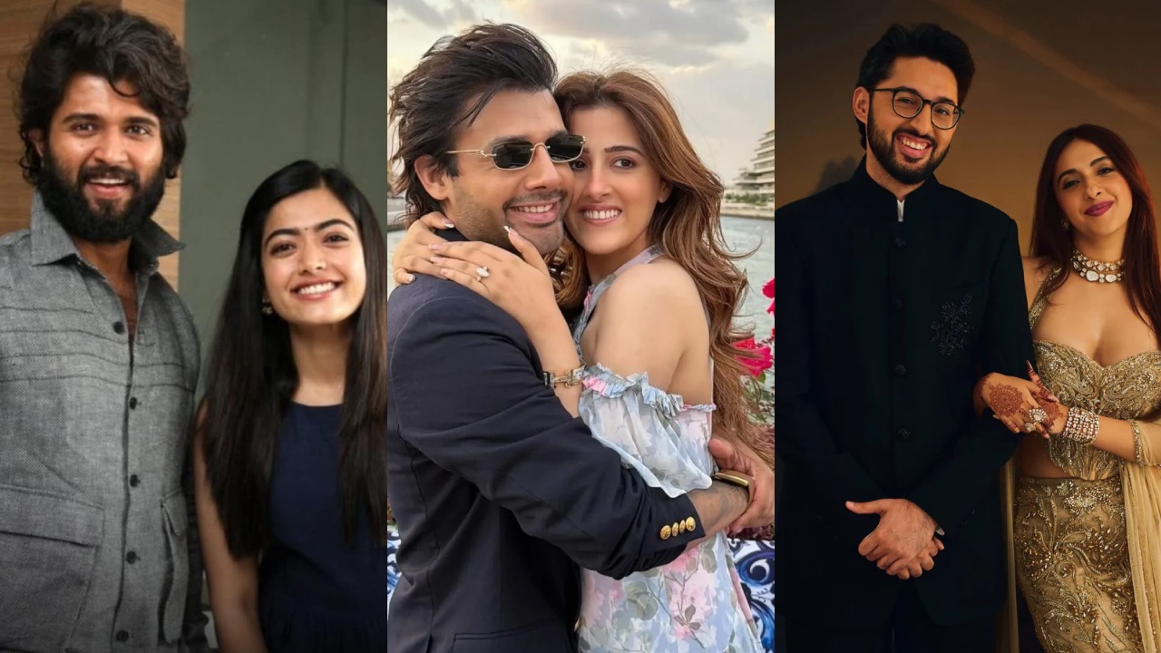 Karwa Chauth 2026: Newlyweds Rashmika Mandanna–Vijay Deverakonda, Nupur Sanon–Stebin Ben And Akansha Ranjan Kapoor–Sharan Sharma To Celebrate First Karwa Chauth 1