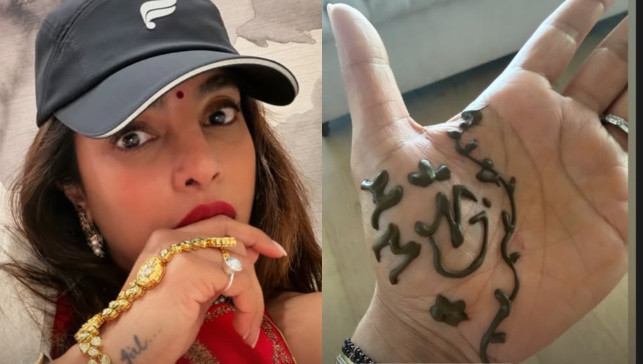 Karwa Chauth 2026: Priyanka Chopra Shows Off Her DIY Mehendi, Shares Adorable Family Moments With Nick Jonas & Malti 1