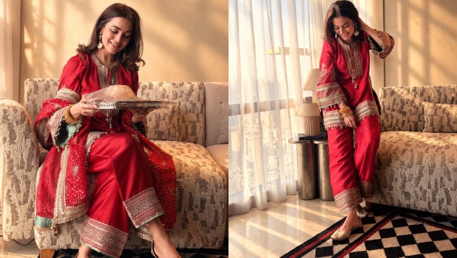 Karwa Chauth 2026: Shilpa Shetty, Priyanka Chopra, Rakul Preet Singh & More Actresses Celebrate in Stunning Traditional Looks 1
