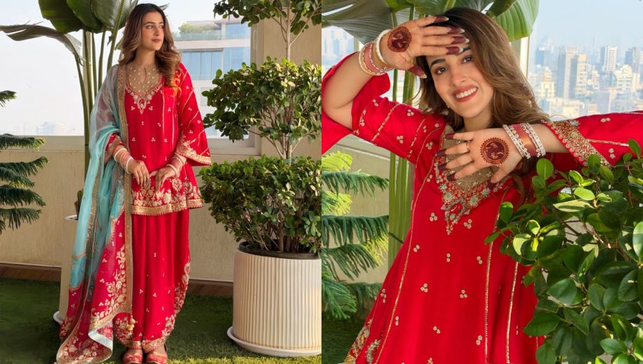Karwa Chauth 2026: Shilpa Shetty, Priyanka Chopra, Rakul Preet Singh & More Actresses Celebrate in Stunning Traditional Looks 1