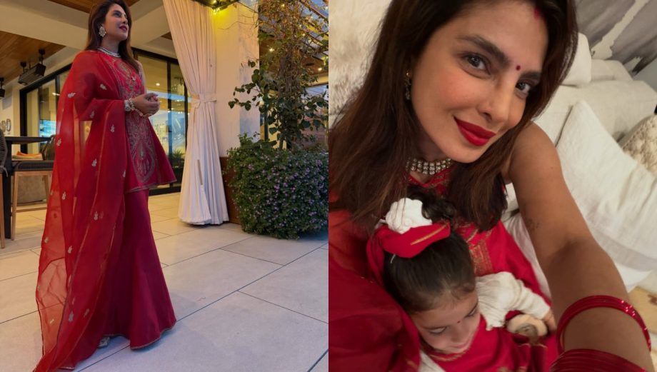 Karwa Chauth 2026: Shilpa Shetty, Priyanka Chopra, Rakul Preet Singh & More Actresses Celebrate in Stunning Traditional Looks 1