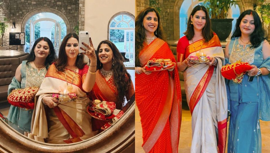 Karwa Chauth 2026: Shilpa Shetty, Priyanka Chopra, Rakul Preet Singh & More Actresses Celebrate in Stunning Traditional Looks 1