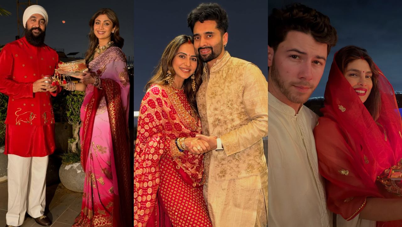 Karwa Chauth 2026: Shilpa Shetty, Priyanka Chopra, Rakul Preet Singh & More Actresses Celebrate in Stunning Traditional Looks 1