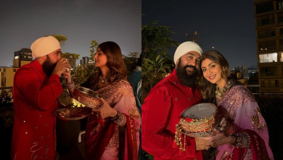 Karwa Chauth 2026: Shilpa Shetty, Priyanka Chopra, Rakul Preet Singh & More Actresses Celebrate in Stunning Traditional Looks 1