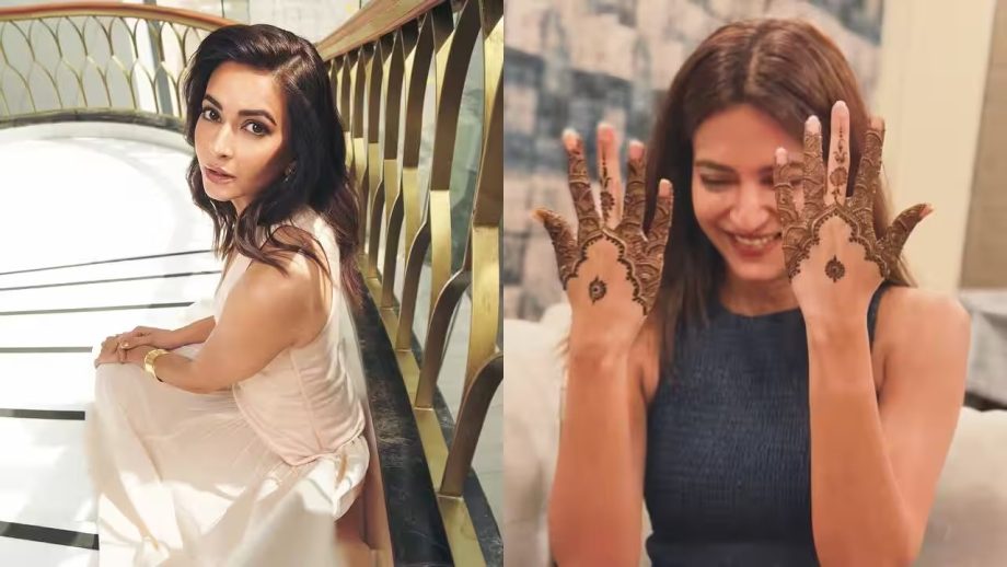 Karwa Chauth Mehendi: Shilpa Shetty, Priyanka Chopra, Kajal Aggarwal, Kriti Kharbanda & Sonam Kapoor Flaunt Beautiful Designs 1