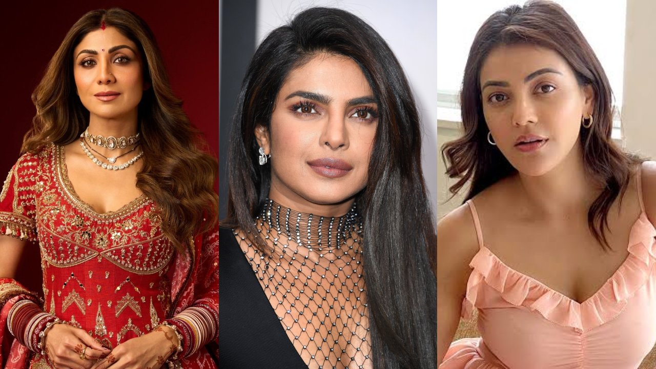Karwa Chauth Mehendi: Shilpa Shetty, Priyanka Chopra, Kajal Aggarwal, Kriti Kharbanda & Sonam Kapoor Flaunt Beautiful Designs 1