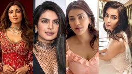 Karwa Chauth Mehendi: Shilpa Shetty, Priyanka Chopra, Kajal Aggarwal, Kriti Kharbanda & Sonam Kapoor Flaunt Beautiful Designs