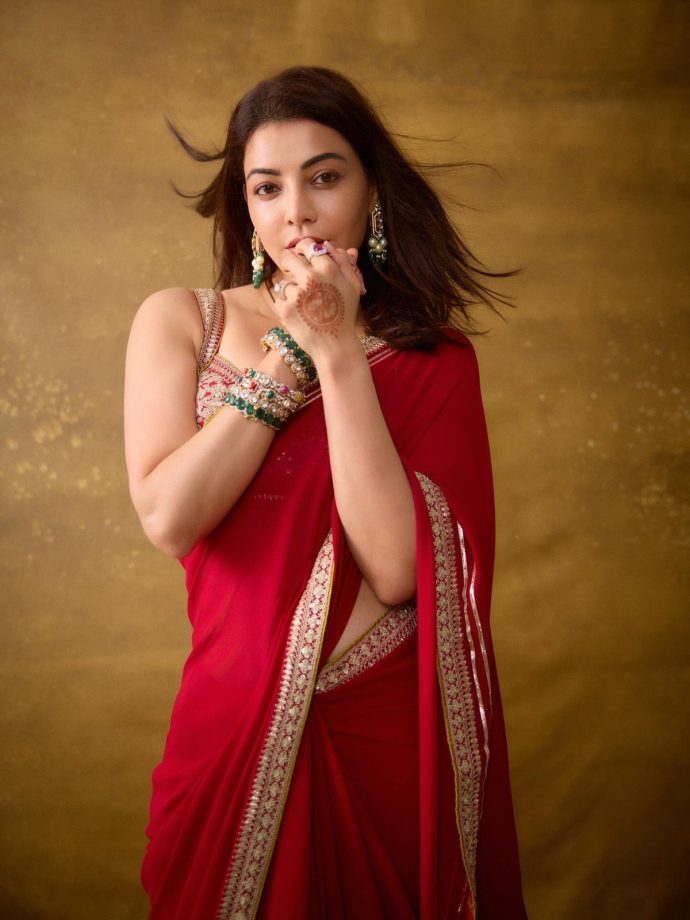 Karwa Chauth Mehendi: Shilpa Shetty, Priyanka Chopra, Kajal Aggarwal, Kriti Kharbanda & Sonam Kapoor Flaunt Beautiful Designs 1