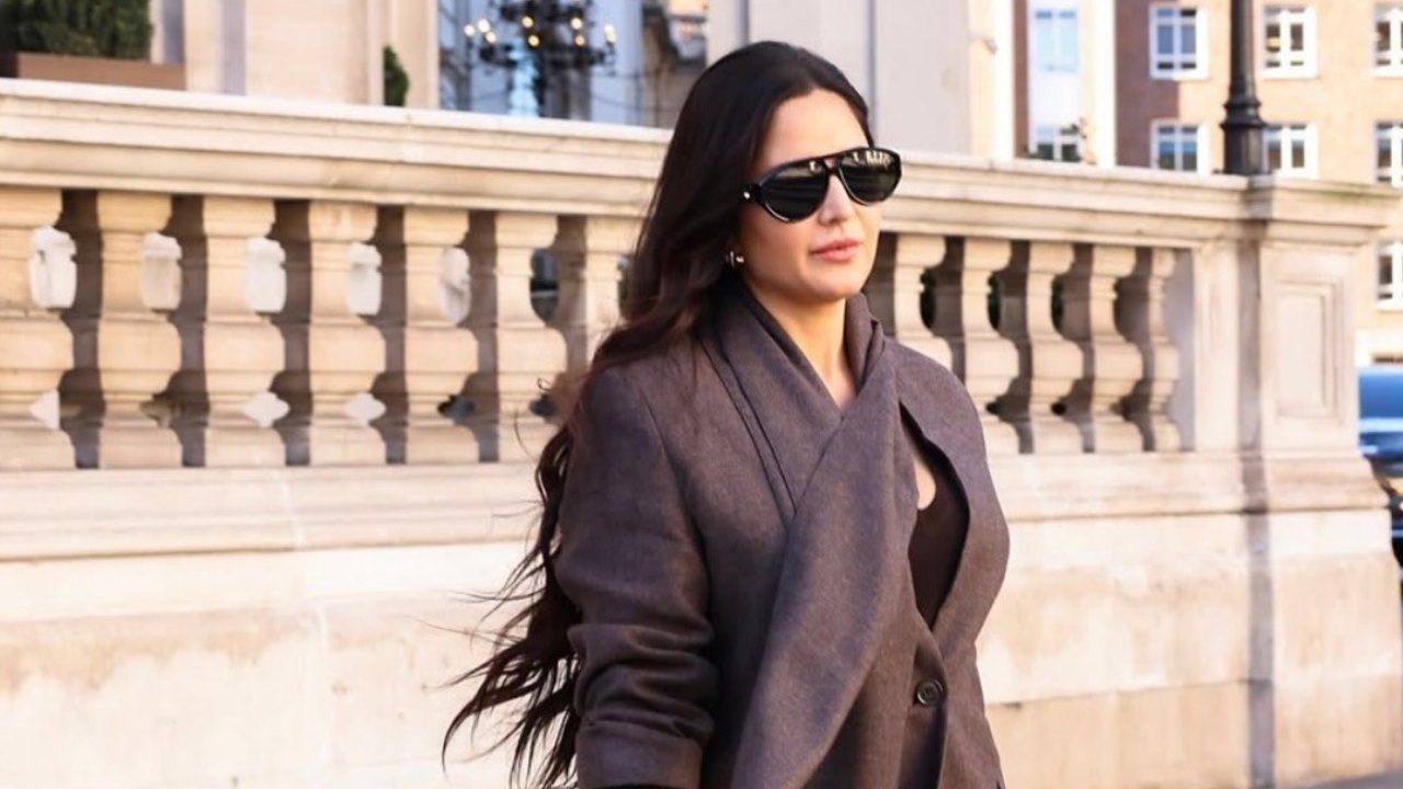 Katrina Kaif Hits Back At Body-shaming Trolls In Style, Screams Attention In A Chic Brown Monochrome Look 1