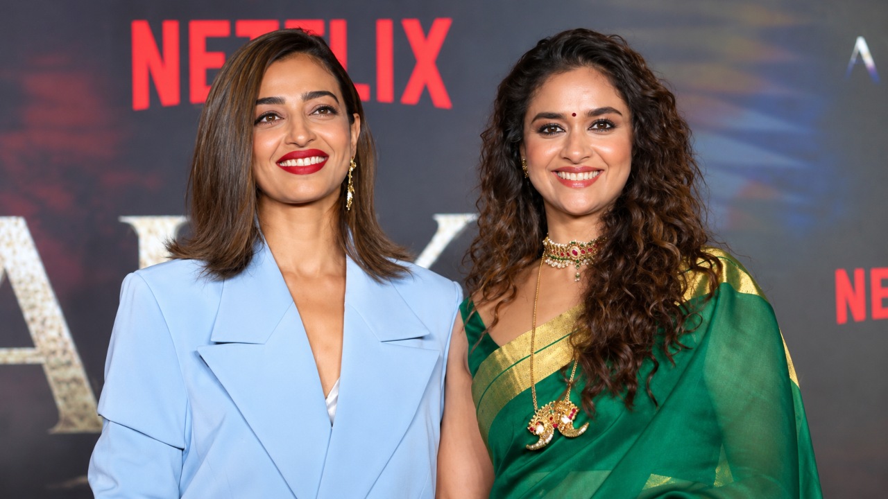 Keerthy Suresh's Belief In A Higher Power Contrasts With Radhika Apte's Take On God 1