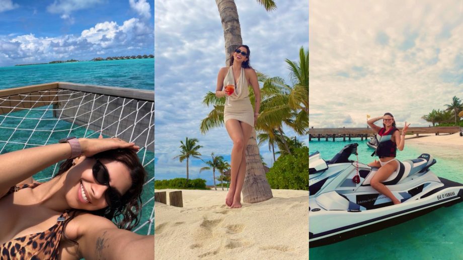 Khushi Kapoor Reunites With Rumoured Boyfriend Aakash Mehta in Maldives? 1