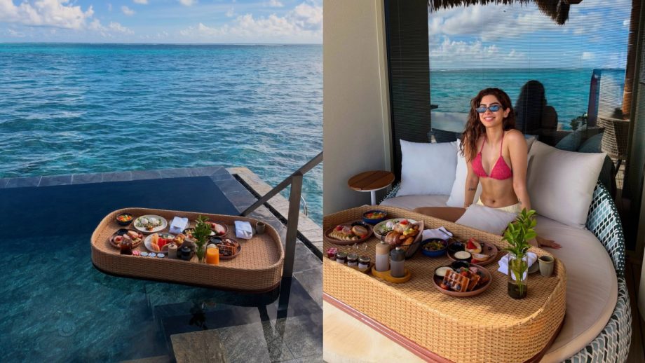 Khushi Kapoor Reunites With Rumoured Boyfriend Aakash Mehta in Maldives? 1
