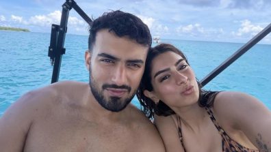 Khushi Kapoor Reunites With Rumoured Boyfriend Aakash Mehta in Maldives?