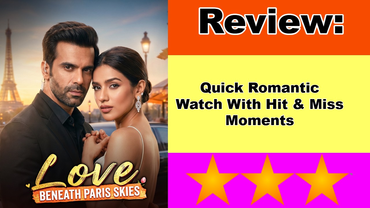 Kuku TV Micro Drama Love Beneath Paris Skies Review: Quick Romantic Watch With Hit & Miss Moments 1
