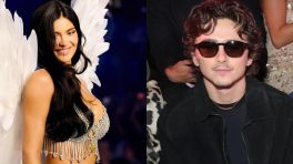 Kylie Jenner Makes Debut At Victoria's Secret Fashion Show In Fantasy Bra, Timothee Chalamet Cheers