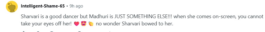 Madhuri Dixit Outshines Sharvari Wagh In 