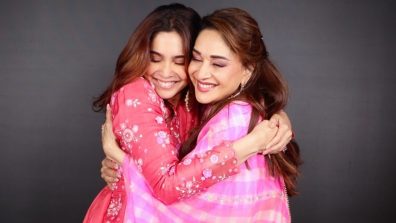 Madhuri Dixit Outshines Sharvari Wagh In “Yeh Prem Mol Liya” Dance Video, Say Netizens